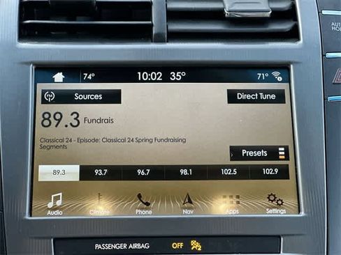 Used 2018 Lincoln MKZ Select w/ Select Plus Package image 11