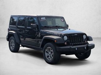 Used 2017 Jeep Wrangler Unlimited Rubicon w/ Connectivity Group AWD/4WD video 3