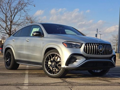 New 2026 Mercedes-Benz GLE 53 AMG 4MATIC Coupe image 1