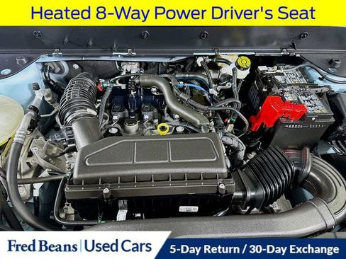 Used 2025 Ford Bronco Sport Heritage w/ Convenience Package AWD/4WD image 34