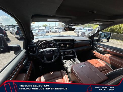 Used 2025 GMC Sierra 2500 Denali Ultimate w/ Max Trailering Package AWD/4WD image 28