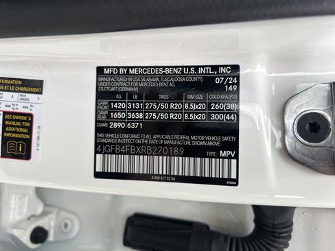 Certified 2024 Mercedes-Benz GLE 350 4MATIC image 37