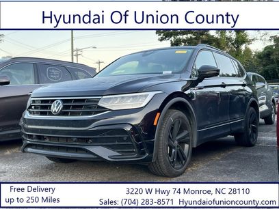 Used 2023 Volkswagen Tiguan SE R-Line