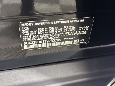 Used 2026 BMW X5 xDrive40i AWD/4WD image 16