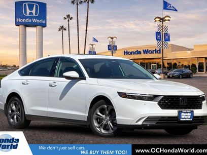Used 2024 Honda Accord EX-L