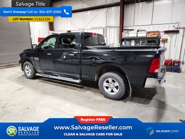 Used 2017 RAM 1500 Classic SLT AWD/4WD image 3
