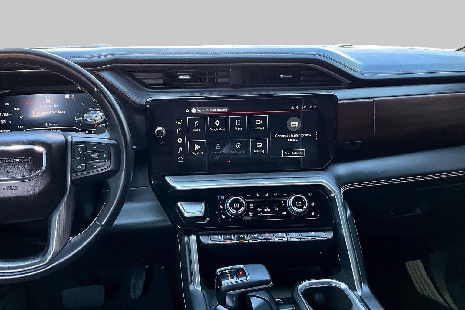 Used 2023 GMC Sierra 1500 Denali Ultimate AWD/4WD image 7