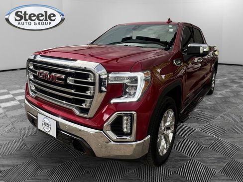 Used 2021 GMC Sierra 1500 SLT RWD image 1