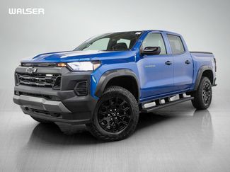 Used 2023 Chevrolet Colorado Trail Boss w/ Technology Package AWD/4WD video 1