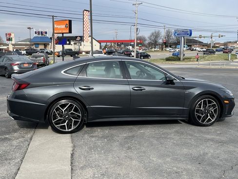 Used 2022 Hyundai Sonata N Line w/ Cargo Package image 9