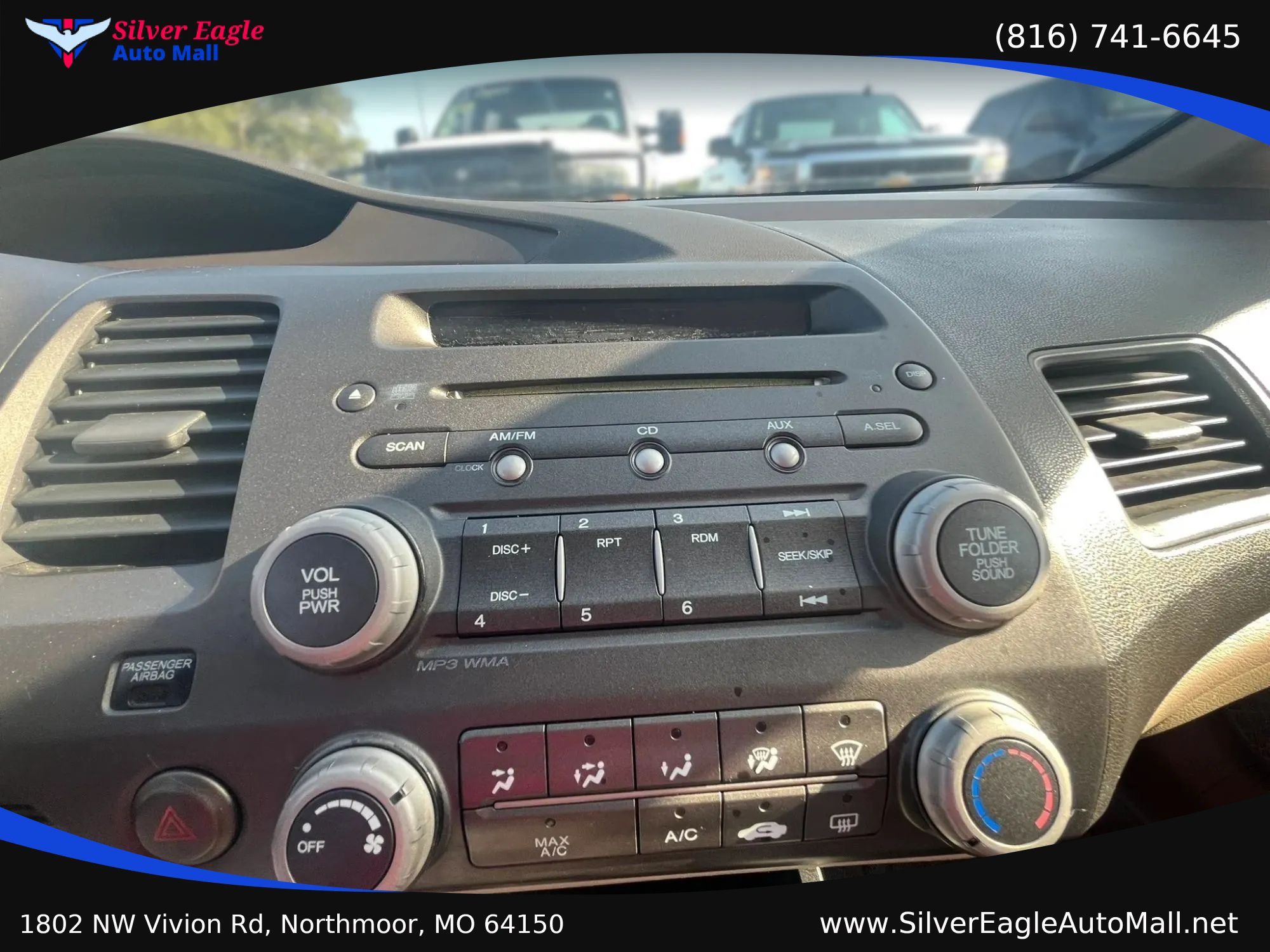 Used 2009 Honda Civic LX image 9