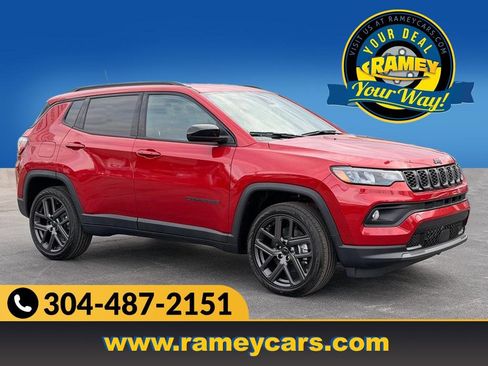 New 2026 Jeep Compass Latitude image 1