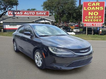 Used 2016 Chrysler 200 LX