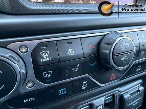 Certified 2023 Jeep Wrangler Unlimited Sahara w/ Cold Weather Group AWD/4WD image 73