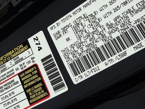 Used 2026 Toyota Tacoma TRD Off-Road image 18