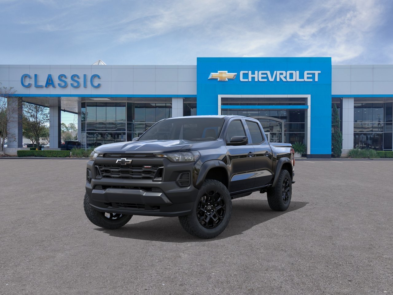 New 2026 Chevrolet Colorado Trail Boss AWD/4WD image 8