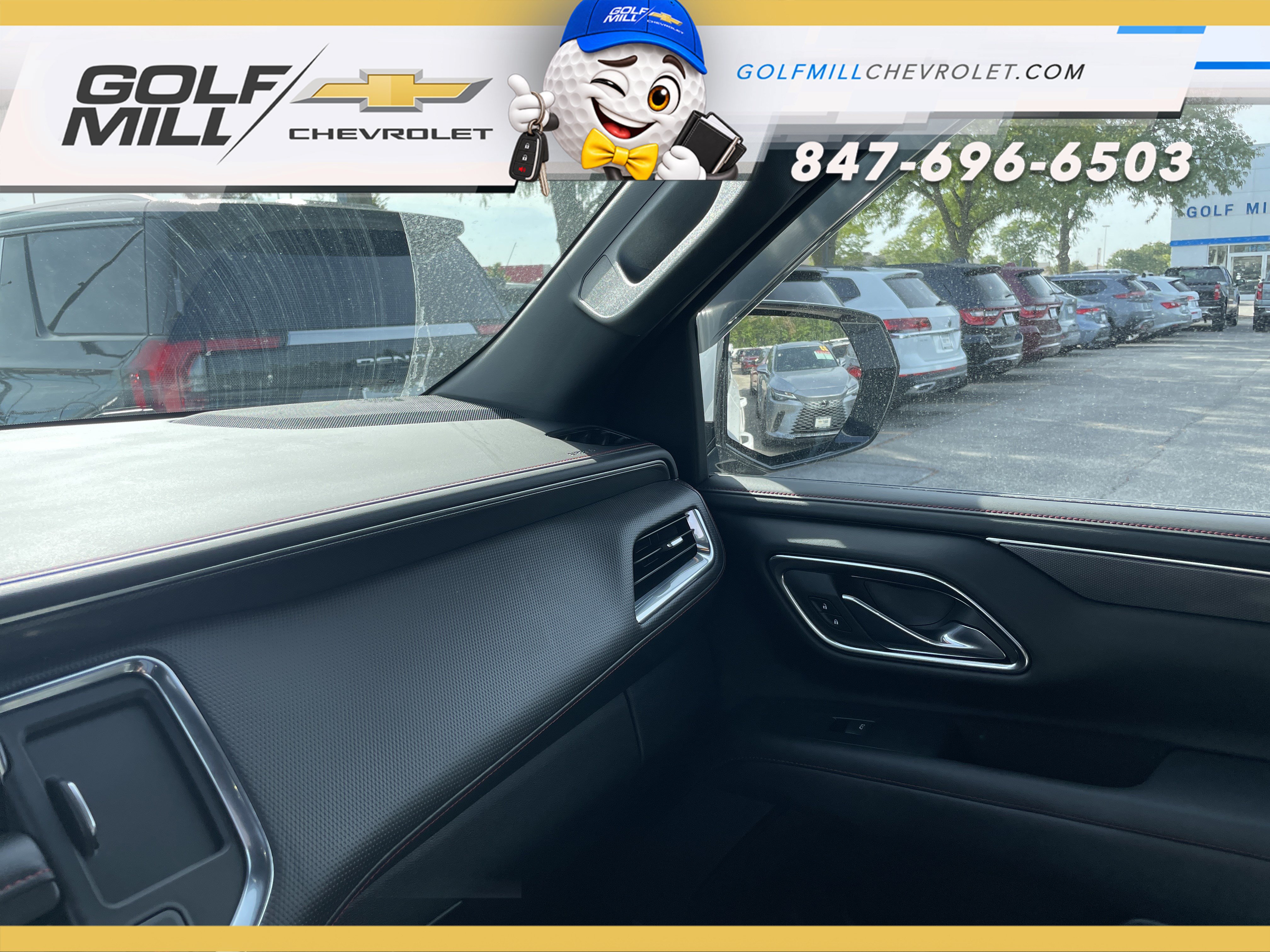 Used 2023 Chevrolet Tahoe RST w/ Max Trailering Package AWD/4WD image 27