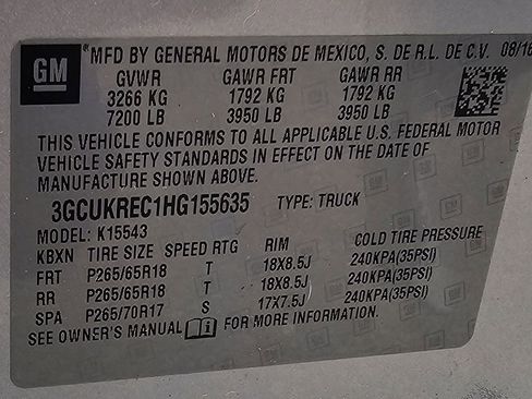 Used 2017 Chevrolet Silverado 1500 LT w/ All Star Edition image 25