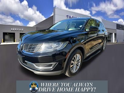 Used 2016 Lincoln MKX Select w/ Select Plus Package