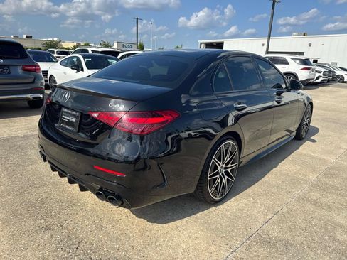 Used 2024 Mercedes-Benz C 43 AMG 4MATIC Sedan image 5