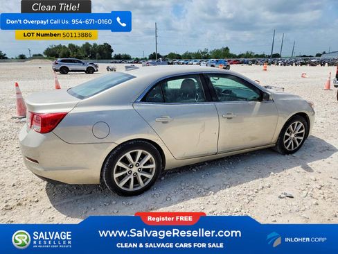 Used 2015 Chevrolet Malibu LT FWD image 4