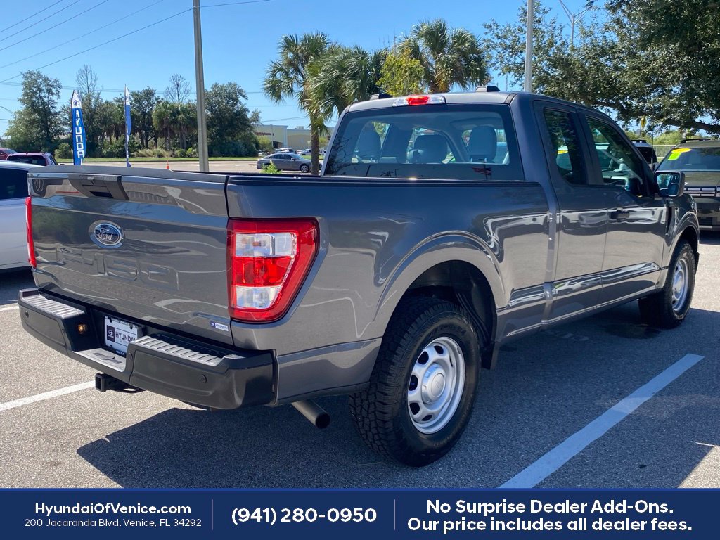 Used 2021 Ford F150 XL w/ Equipment Group 101A High RWD image 10