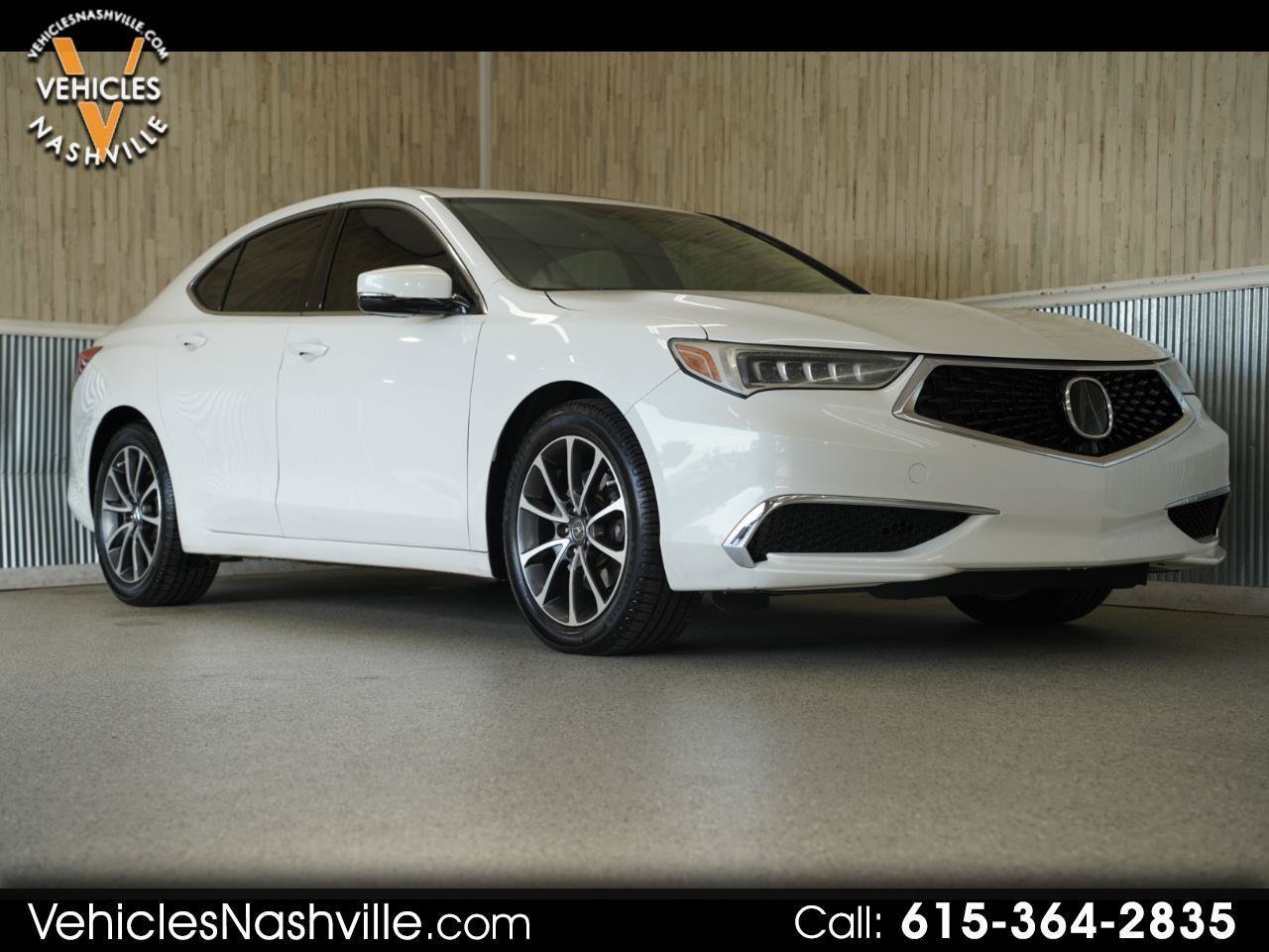Used 2020 Acura TLX V6 FWD image 1