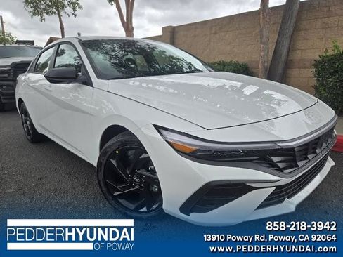 Used 2026 Hyundai Elantra Sport image 1