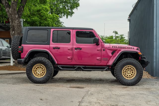 Used 2021 Jeep Wrangler Unlimited Rubicon w/ Xtreme Recon 35" Tire Package AWD/4WD image 7