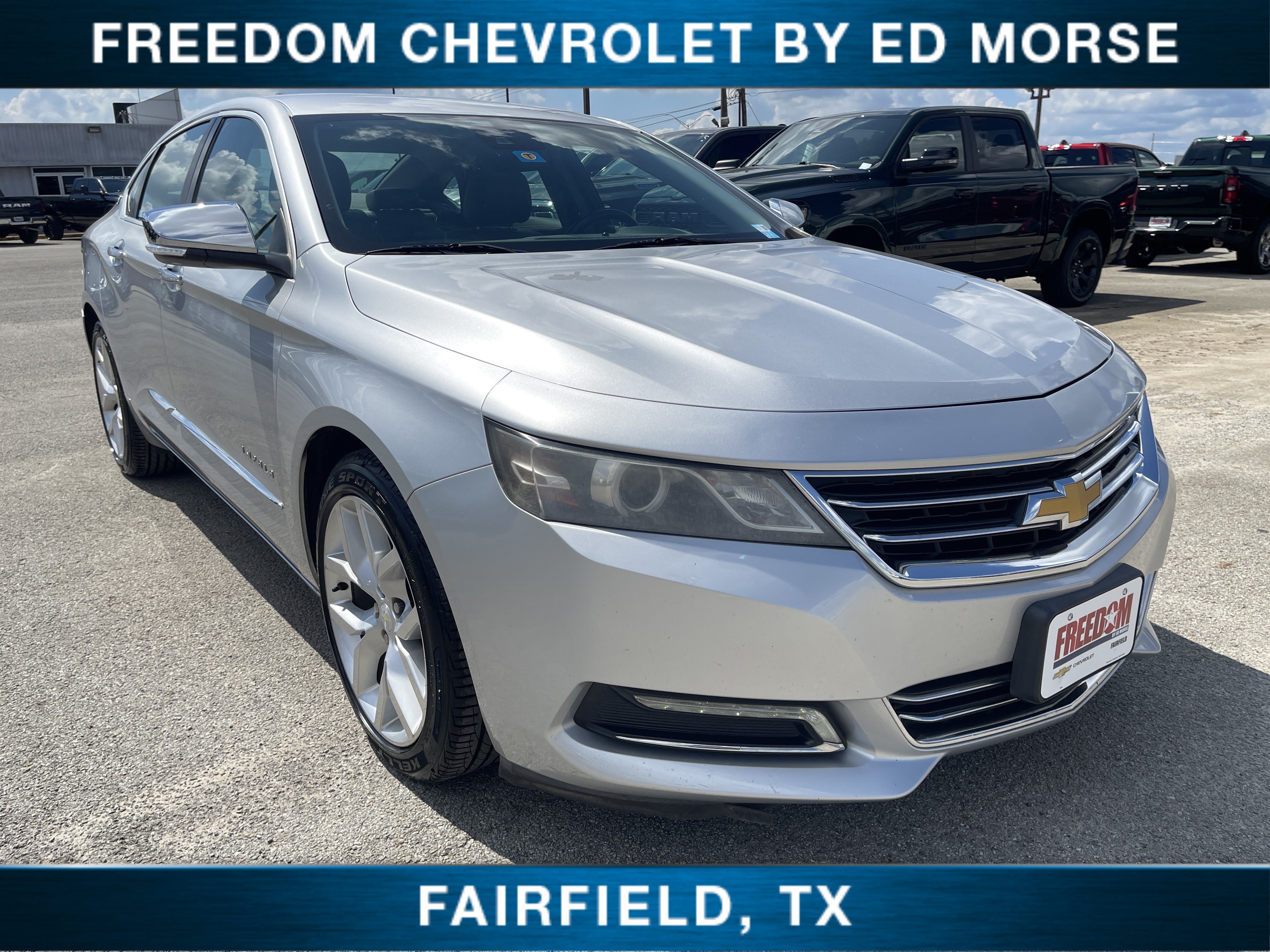 Used 2015 Chevrolet Impala LTZ FWD image 1