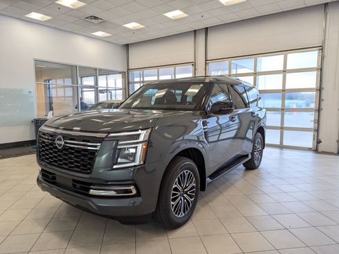 New 2025 Nissan Armada SL w/ Captain's Chari Seat Package image 6