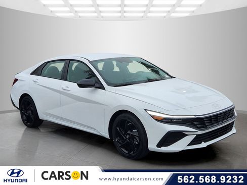 New 2026 Hyundai Elantra Sport FWD image 1