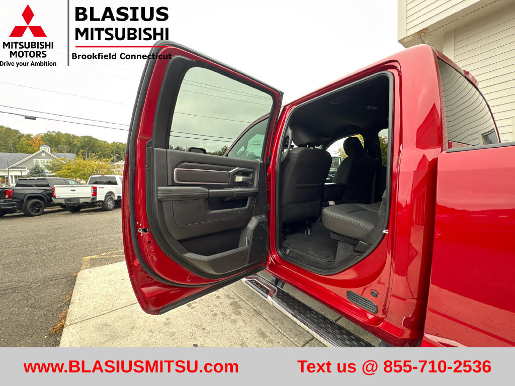 Used 2026 RAM 2500 Big Horn AWD/4WD image 37