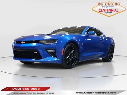 Used 2018 Chevrolet Camaro SS