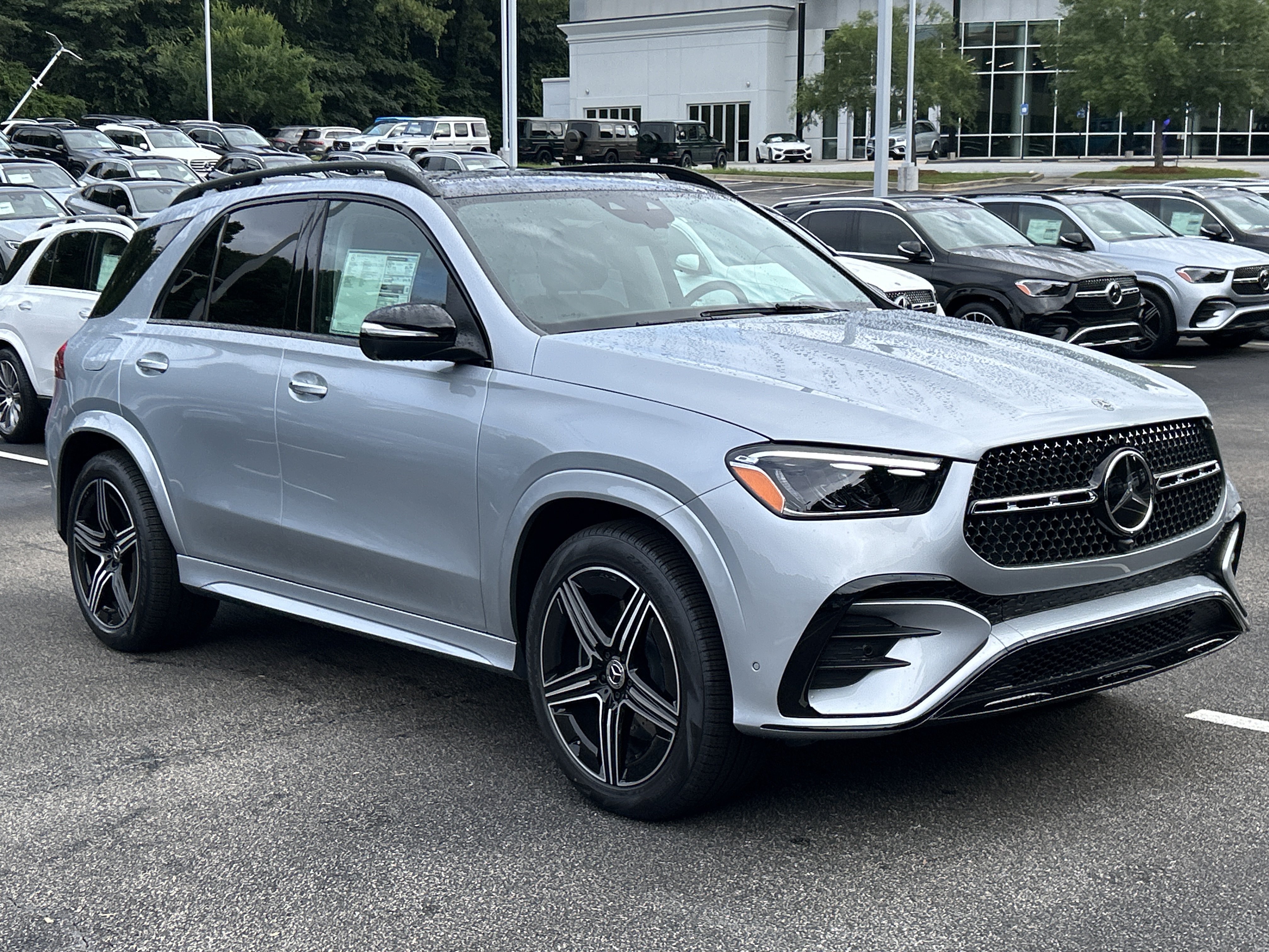 New 2026 Mercedes-Benz GLE 450 4MATIC image 4