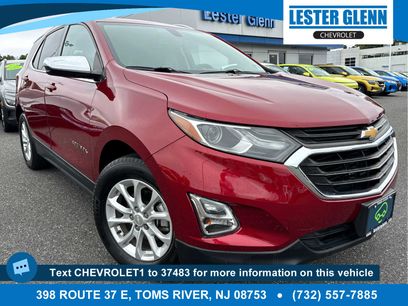 Certified 2018 Chevrolet Equinox LT w/ Sun & Infotainment Package