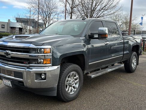Used 2019 Chevrolet Silverado 3500 LTZ w/ Duramax Plus Package image 1