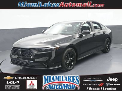 Used 2025 Honda Accord SE