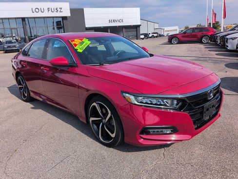 Used 2020 Honda Accord Sport image 1