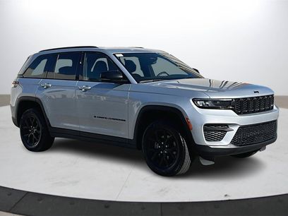 Certified 2024 Jeep Grand Cherokee Altitude