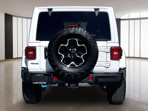 Used 2022 Jeep Wrangler Unlimited Rubicon 4xe w/ Steel Bumper Group AWD/4WD image 5