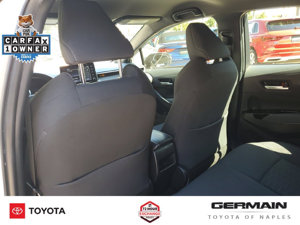 Used 2021 Toyota Corolla SE FWD image 22