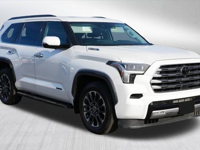 Used 2023 Toyota Sequoia Limited
