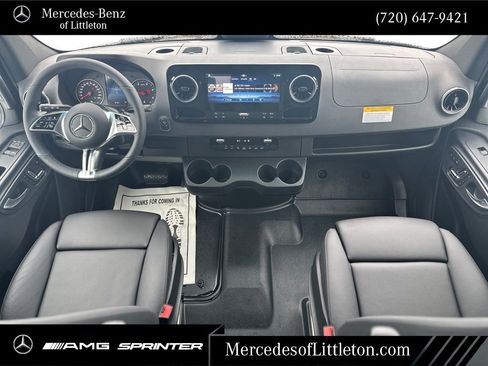 New 2026 Mercedes-Benz Sprinter 2500 image 2