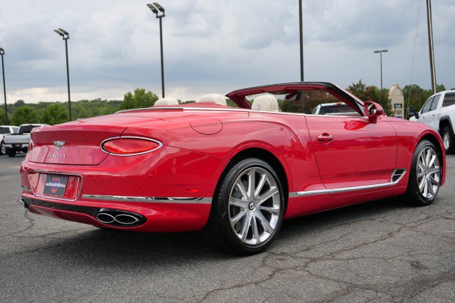 Used 2021 Bentley Continental GT AWD/4WD image 8