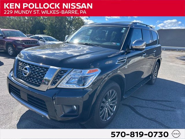 Used 2019 Nissan Armada Platinum w/ Captain's Chairs Package AWD/4WD image 1