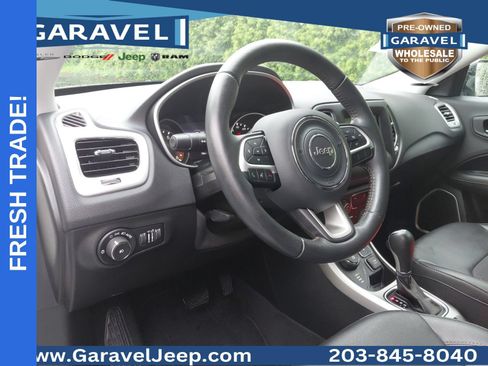 Used 2019 Jeep Compass Latitude w/ Popular Equipment Group AWD/4WD image 23