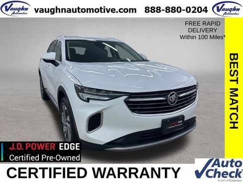Certified 2021 Buick Envision Essence image 1