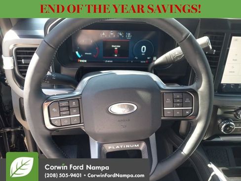 New 2025 Ford F350 Platinum image 17