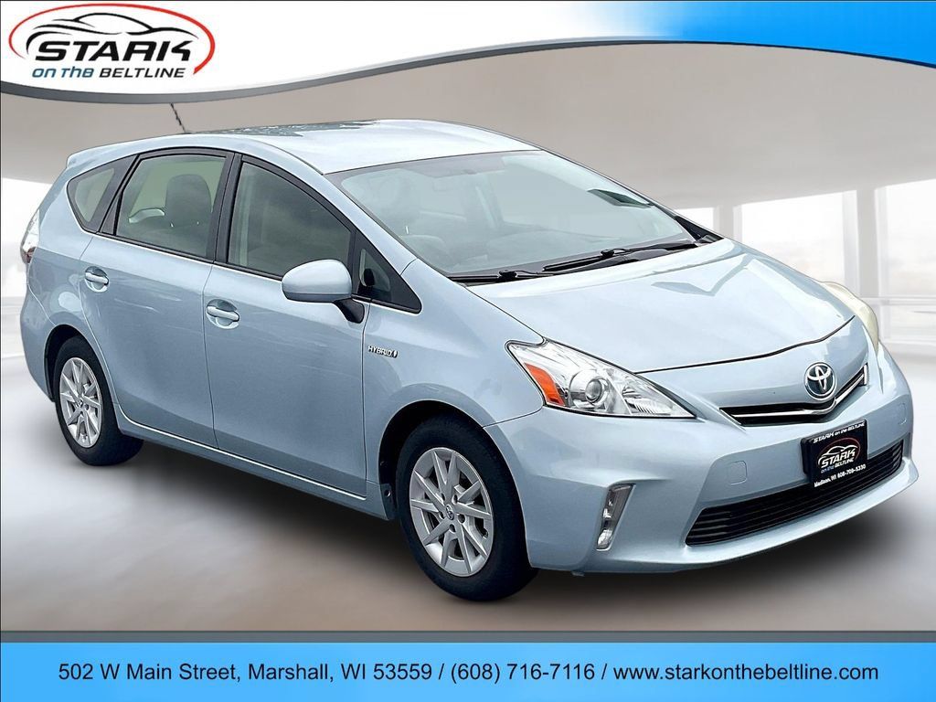 Used 2013 Toyota Prius V Three FWD 360° Tour